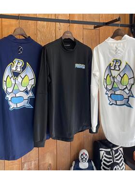 29V58 日本潮牌Ru猴哥高尔夫24秋冬款保暖男士打底外穿小高领长袖