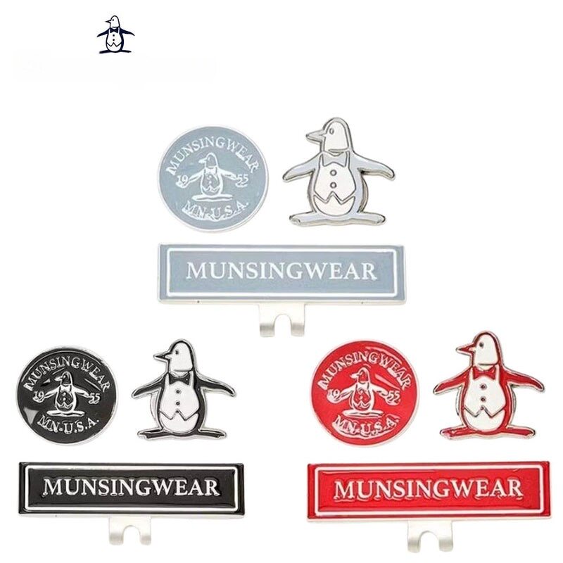 B701 日本代购新款正品高尔夫帽夹带磁铁Golf Mark球位标双马克标