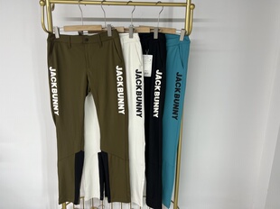 20205 出口日单高尔夫服装男女同款裤子春秋golf运动长裤太空棉