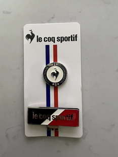 正品日本代购回 高尔夫马克球位标带磁铁Golf帽夹 marke 店长推荐