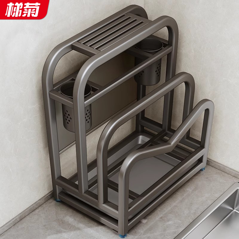 【厨房家用304不锈钢台面菜刀】