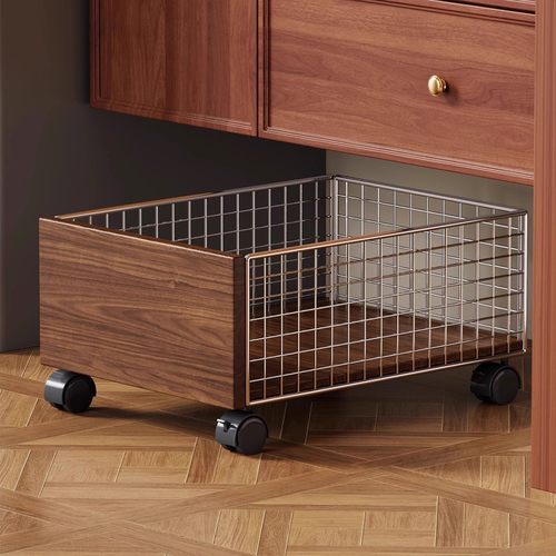 洗漱台下脏衣服篓收纳筐浴室收纳