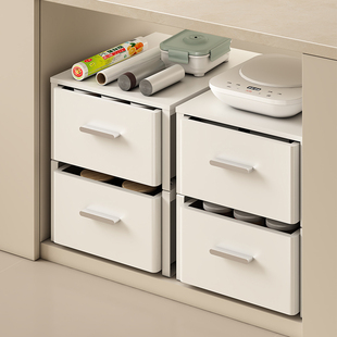 厨房橱柜深柜拉篮收纳筐抽拉抽屉滑轨收纳盒零食架植绒衣架布衣架