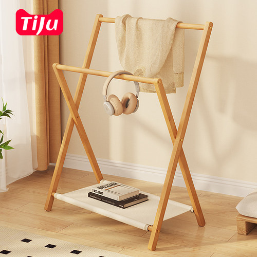 【一秒折叠】家用懒人衣物收纳架