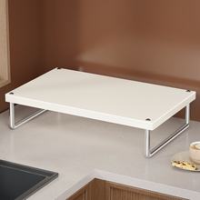 厨房微波炉置物架台面多功能烤箱电饭煲收纳架空气炸锅电器放置架