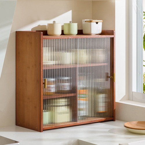 【便捷拿取】厨房多层厨具储物柜