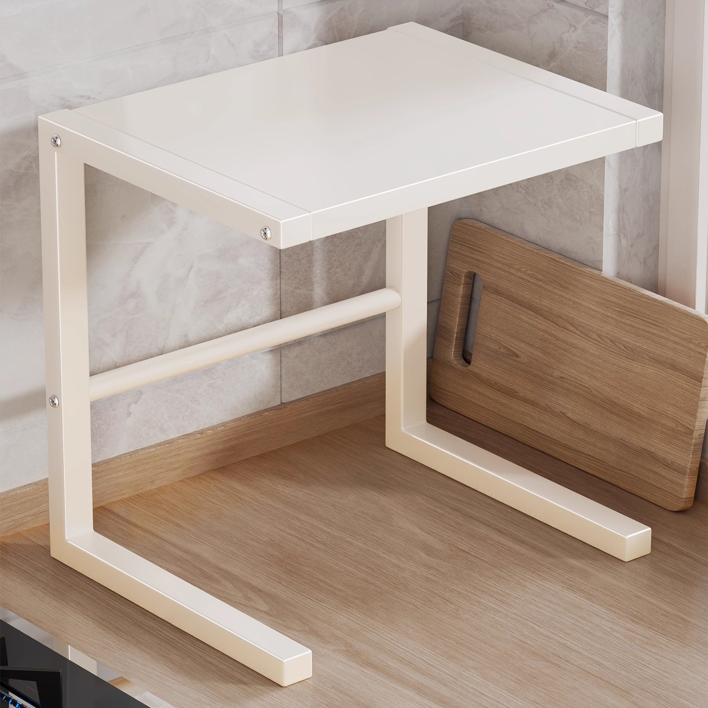 厨房空气炸锅置物架多功能储物架