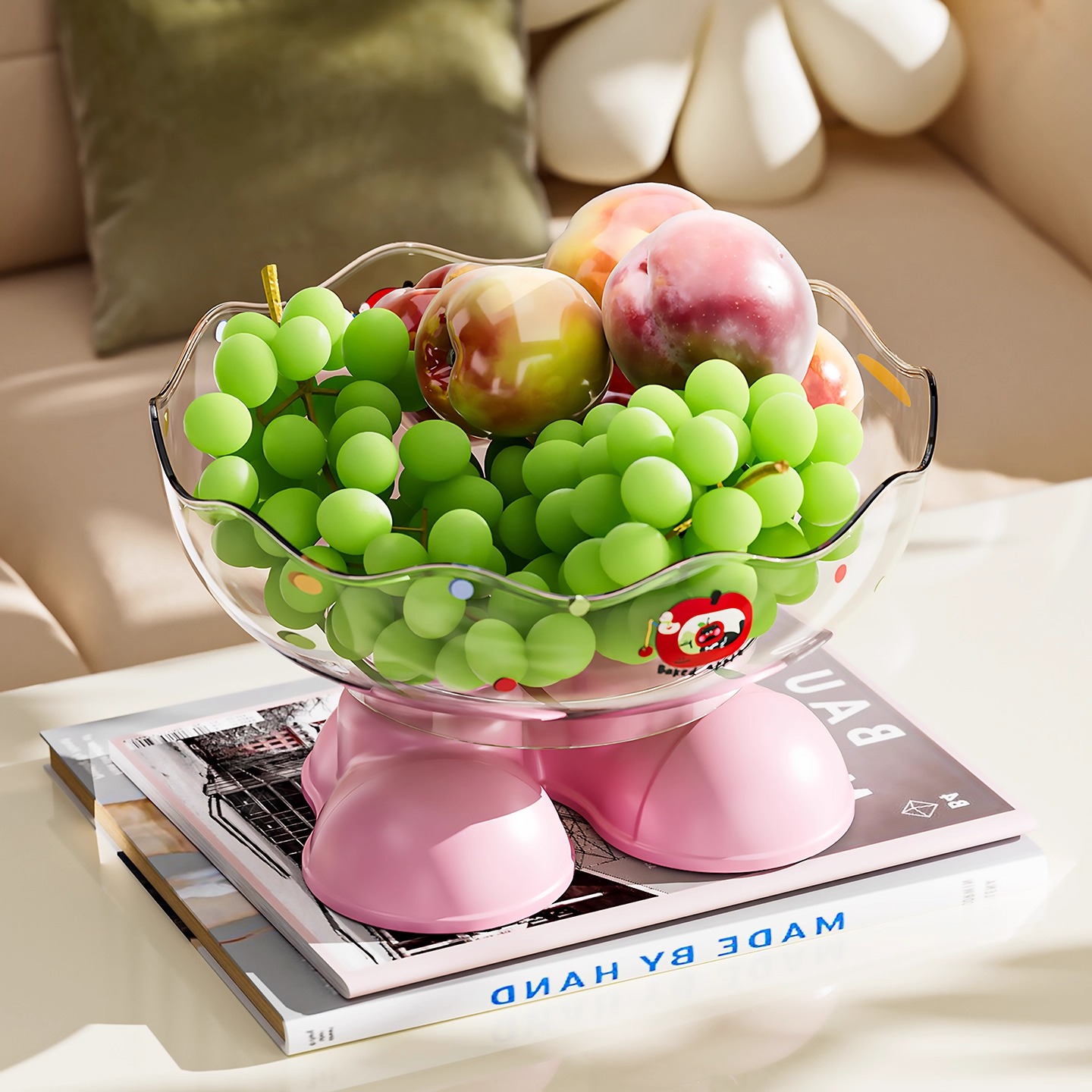 水果盘客厅家用新款糖果盘果盆
