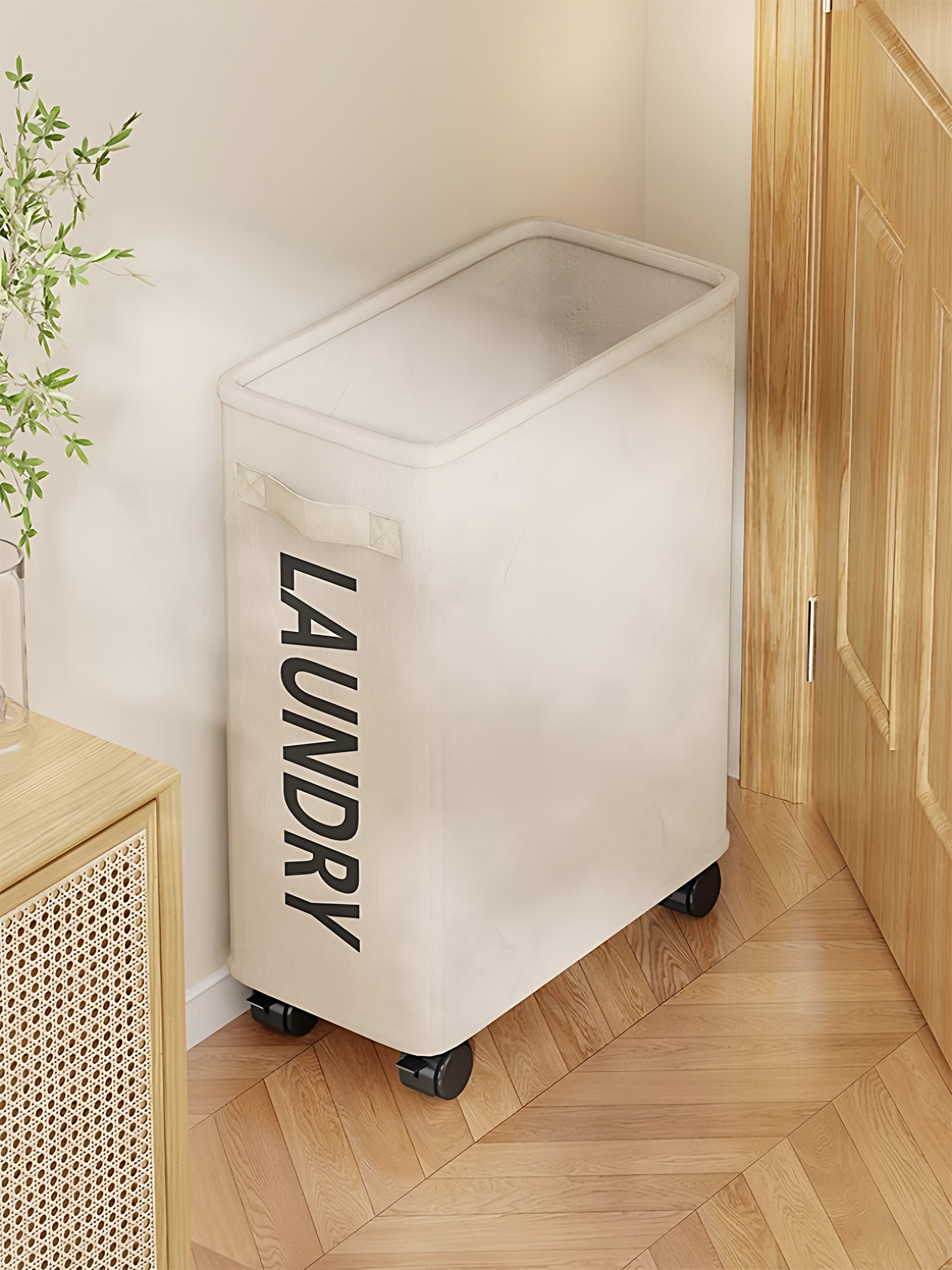 瑜伽垫收纳筐家用大容量带轮可移动健身运动器材置物架羽毛球拍架