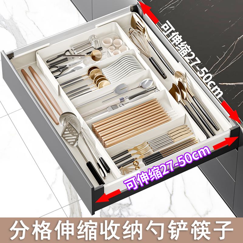 【自由拆卸】廚房小工具收納盒