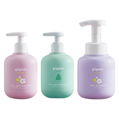 贝亲儿童洗发水泡泡沐浴
