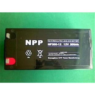 12铅酸蓄电池 耐普蓄电池12V200AHnai耐普NP200