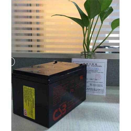 台湾希世比 CSB蓄电池 GP12120 F2 12V12AH 保修一年 现货