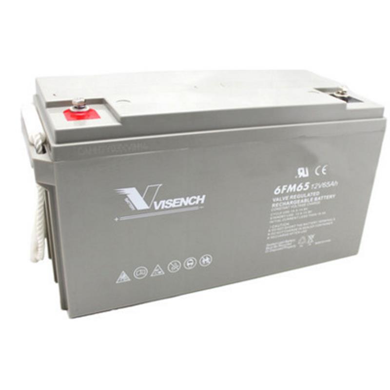 VISION蓄电池6FM65 威神12V6H铅酸阀控免维护蓄电池