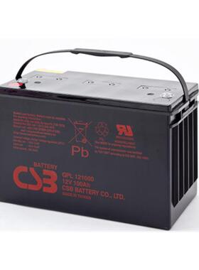 CSB蓄电池GPL121000 12V100AHCSB电池现货