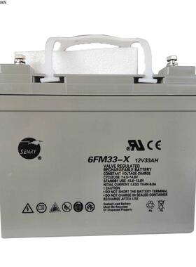 三瑞蓄电池CP12380 12V38AH阀控密封式铅酸蓄电池 机房UPS配电室