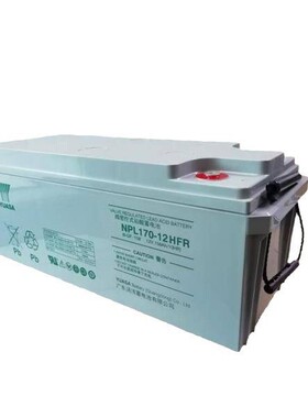 YUASA汤浅蓄电池NPL155-12消防应急照明系统12V155AH绿色储能