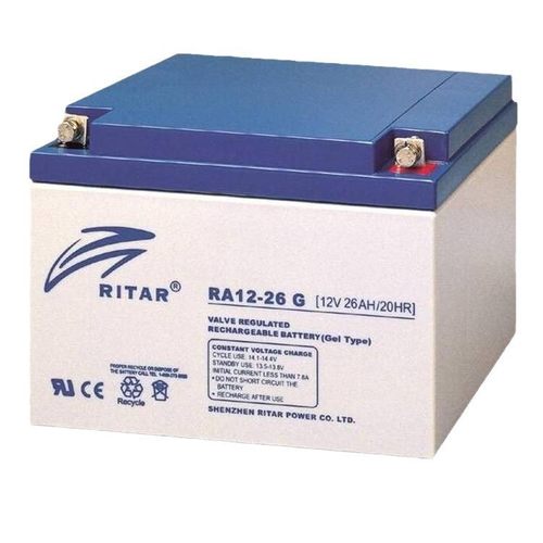 RITAR蓄电池RA12-75瑞达铅酸应急照明系统12V75H/20HR UPS电源