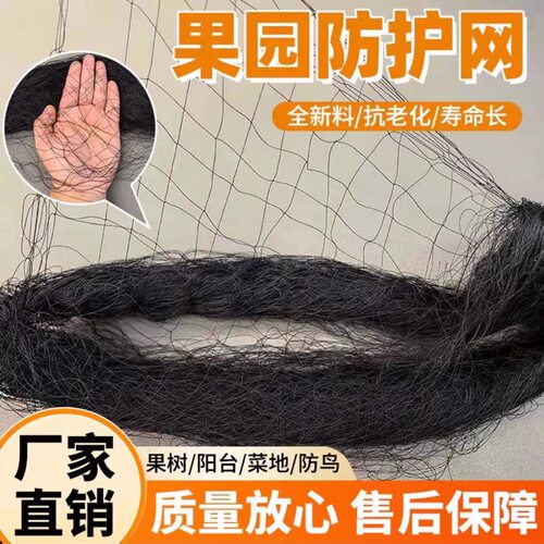 2.5果园防鸟网户外果园专用网樱桃葡萄园种植鱼塘养殖大棚防护网