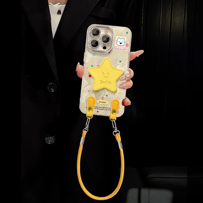 精孔镜头膜星星气囊支架夏天女款