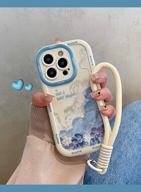 浪花花朵适用oppofindx9/8手机壳x7ultra/6保护套A5Pro/a72/a3i新款reno15/14/13硅胶a93真我realmeGT5活力版