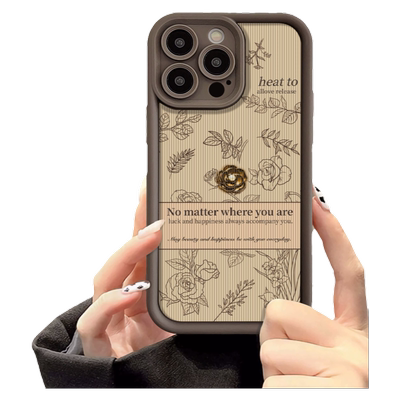 苹果15promax硅胶苹果手机壳简约