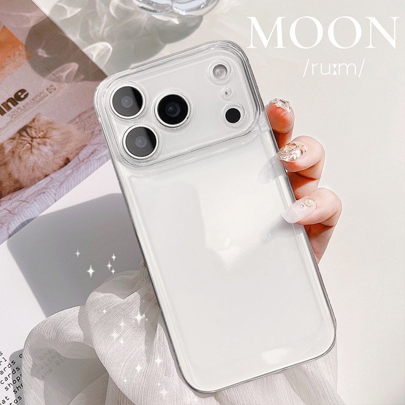适用苹果17Promax全系手机壳Phone16Pro/15Promax透明14plusTPU软硅胶13Pro全包12plus简约11防摔xsmax保护套