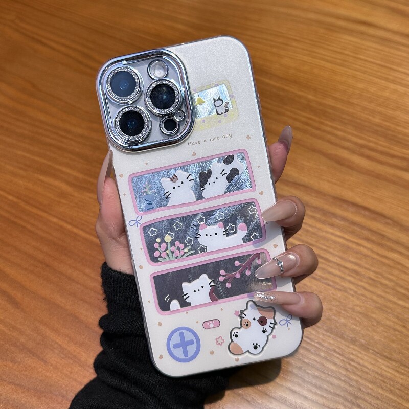 相框猫猫适用华为mate80/70Pro/60手机壳pura80Pro/70新年款nova15/14Pro/13/12镜头膜Hi畅享80Pro防摔保护套