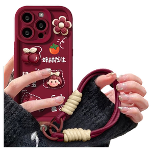 柿柿如意适用于荣耀500/400/300Pro/200手机壳100Pro新款x70/60GT可爱magic8/7女play9t防摔畅玩70plus保护套