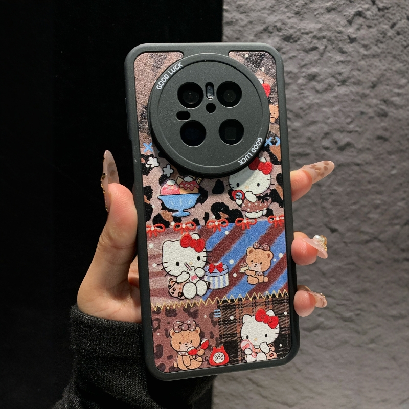 贴皮防摔硅胶全包手机壳适用荣耀