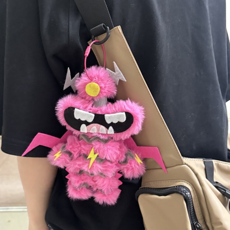 手工汪苏泷扭扭棒素龙挂件