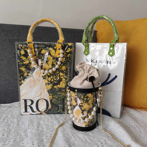 pvc玫瑰故事联名改造材料包瑞幸