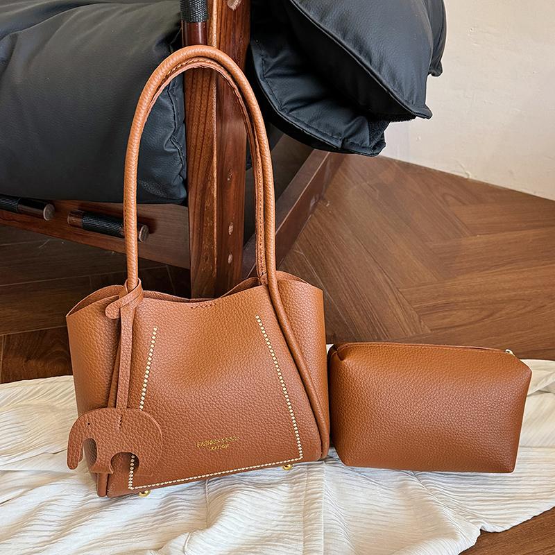 小象手工编织托特包三八节