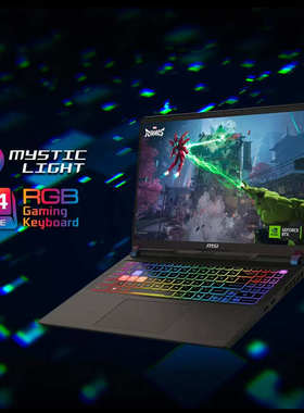 MSI/微星泰坦16 AI笔记本电脑RTX5070Ti满血显卡学生16英寸游戏本