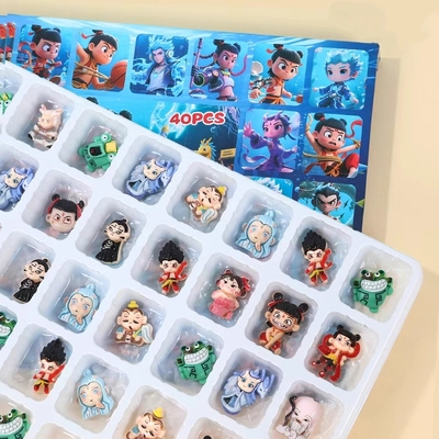 哪吒40入盲盒洞洞乐抽奖玩具儿童礼物公仔摆件学校学生奖励小礼品