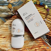 eLL美白防晒素颜霜妆前乳持妆打底懒人防水滤镜隔离提亮肤色正装