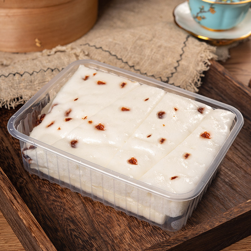 粮觅宁波特产方糕水塔糕米糕发糕传统糕点酒酿发糕早安小吃米馒头