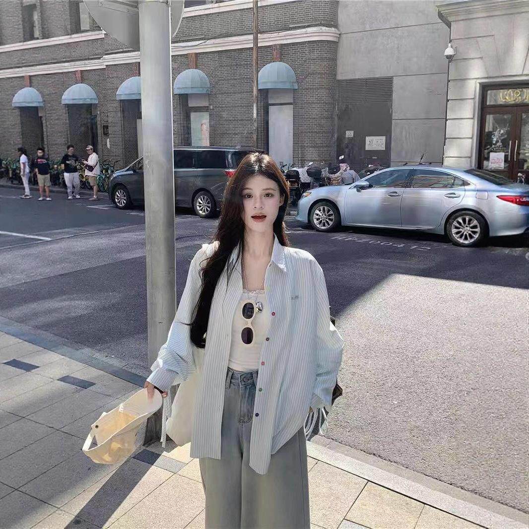 2025夏季新款彩色纽扣系