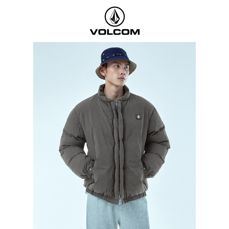 VOLCOM钻石高端保暖棉衣棉服外套