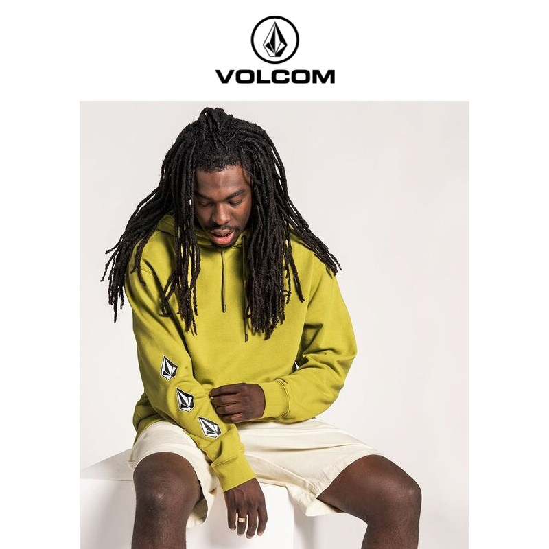 VOLCOM钻石男装户外品牌街头运动卫衣2023春季新款连帽印花上衣潮怎么样,好用不?