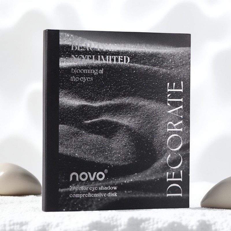 NOVO27色眼影盘多功能多风格眼影修容腮红高光一盘搞定新款眼影盘,彩妆/香水/美妆工具,眼影,淘宝优惠券,粉丝福利购,淘宝优惠卷
