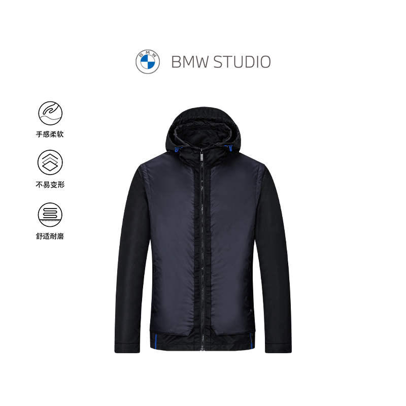 BMWSTUDIO连帽两件套棉服