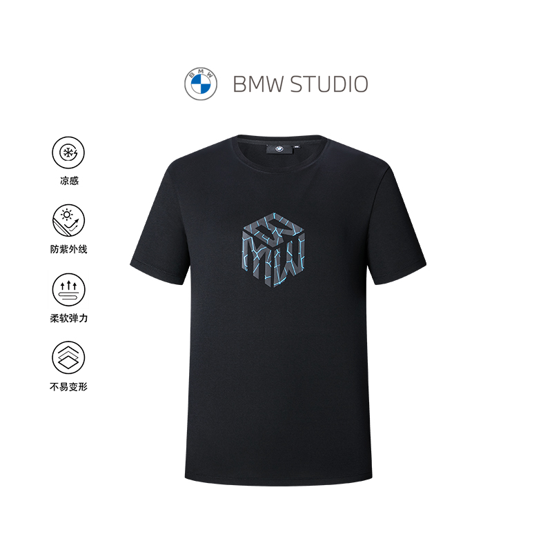 BMWstudio宝马短袖T恤