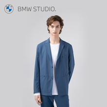 简约通勤西装 BMW Studio宝马男装 新款 时尚 外套 休闲西服外套春夏季