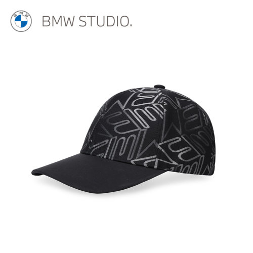 BMW Studio宝马运动帽棒球帽秋季新款时尚字母防晒帽子鸭舌帽