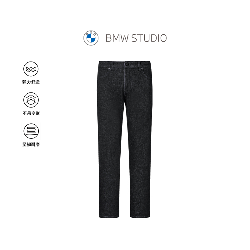 BMWSTUDIO休闲微弹耐磨牛仔裤