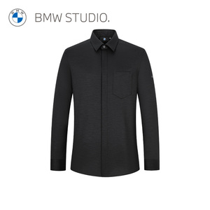 BMWstudio宝马羊毛轻量防风衬衫