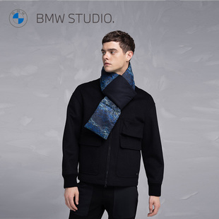 新款 保暖休闲简约通勤时尚 Studio宝马男装 男士 夹克外套 秋冬季 BMW