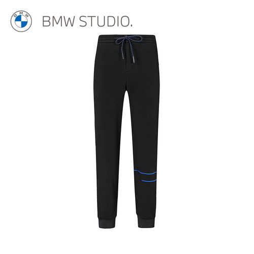 BMW宝马休闲运动束脚女士卫裤