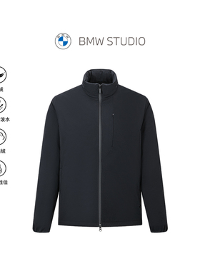 【BOLSTER防泼水】BMW STUDIO宝马男装冬季立领鹅绒服男